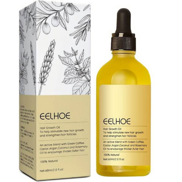 EELHOE™ – 100 % natürliches Haarwachstumsöl