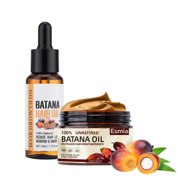 Batana™Haarmaske-100% reines Öl für das Haar wachstum-1 + 1 KOSTENLOS!