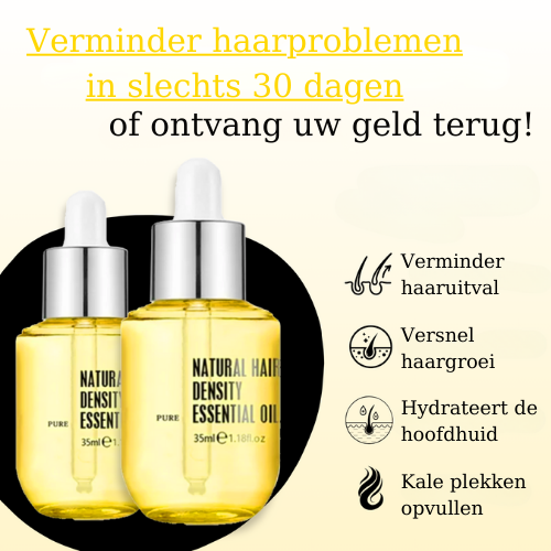 Pure™ Haarolie - 1+2 GRATIS
