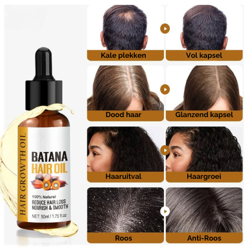 Batana™Haarmaske-100% reines Öl für das Haar wachstum-1 + 1 KOSTENLOS!